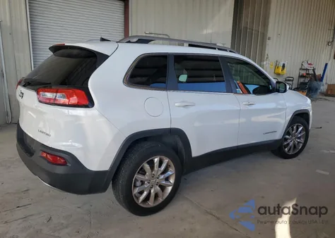 2016 Jeep Cherokee Limited из США, поврежденный, VIN 1C4PJLDB6GW164790